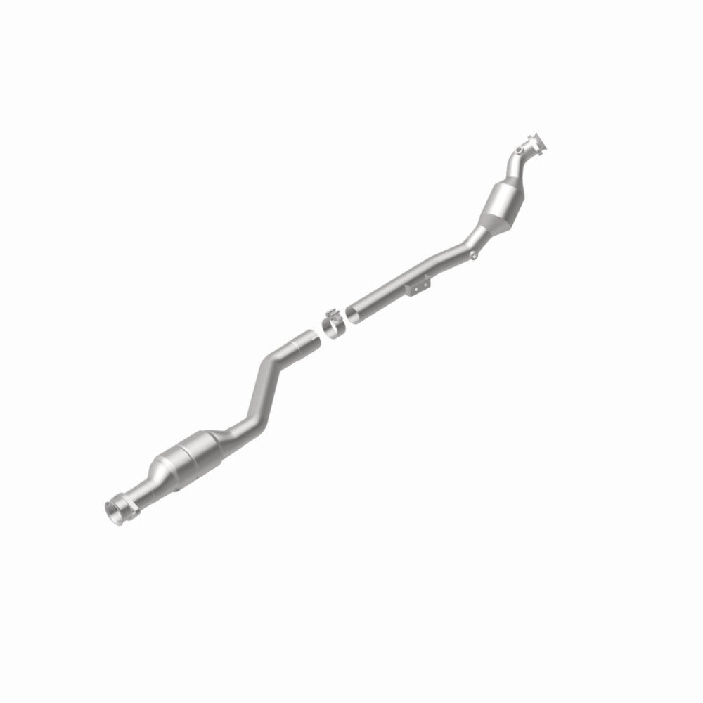 MagnaFlow direct-fit catalytic converter fits 2001-2002 Merc E430 driver side CA driver side stainless steel CARB compliant 454032