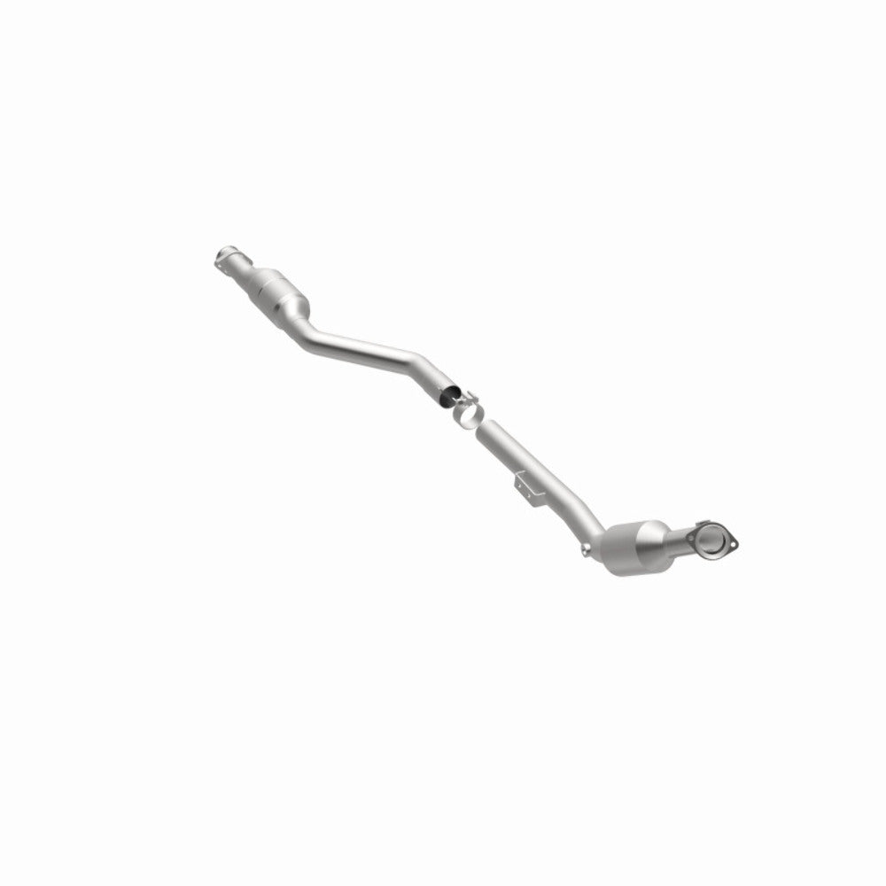 MagnaFlow direct-fit catalytic converter fits 2001-2002 Merc E430 driver side CA driver side stainless steel CARB compliant 454032