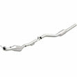 MagnaFlow direct-fit catalytic converter for 2001-2002 Mercedes passenger side stainless steel CARB compliant 454038