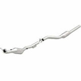 MagnaFlow direct-fit catalytic converter for 2001-2002 Mercedes passenger side stainless steel CARB compliant 454038