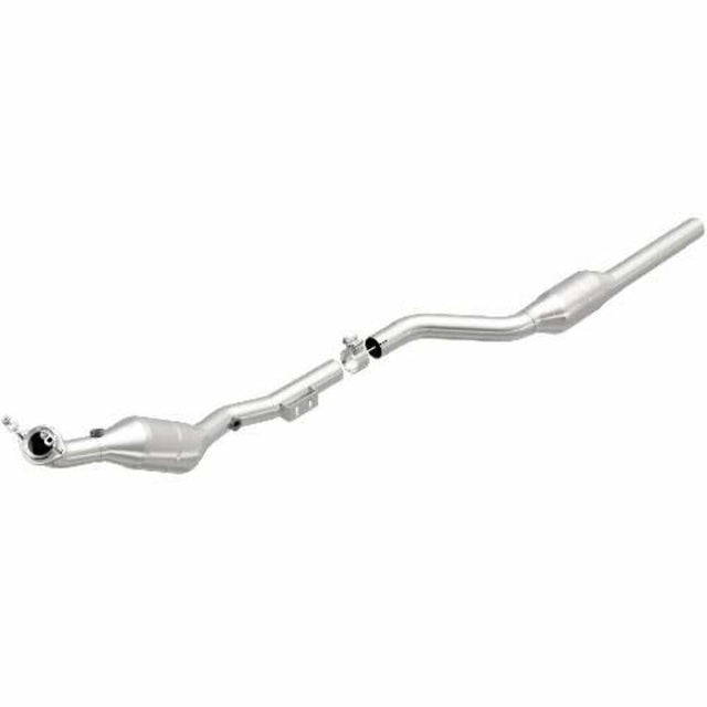 MagnaFlow direct-fit catalytic converter for 2001-2002 Mercedes passenger side stainless steel CARB compliant 454038