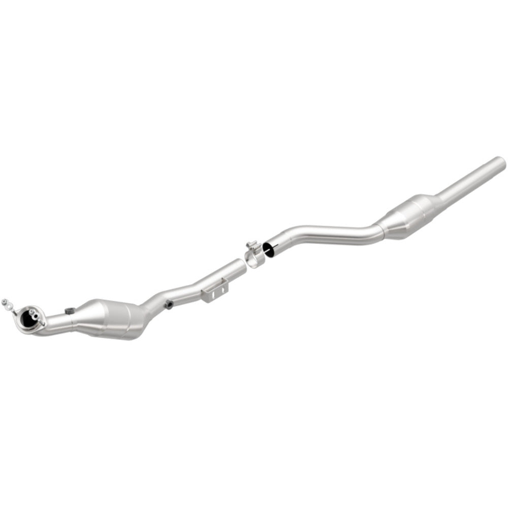 MagnaFlow direct-fit catalytic converter for 2001-2002 Mercedes passenger side stainless steel CARB compliant 454038