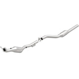 MagnaFlow direct-fit catalytic converter for 2001-2002 Mercedes passenger side stainless steel CARB compliant 454038