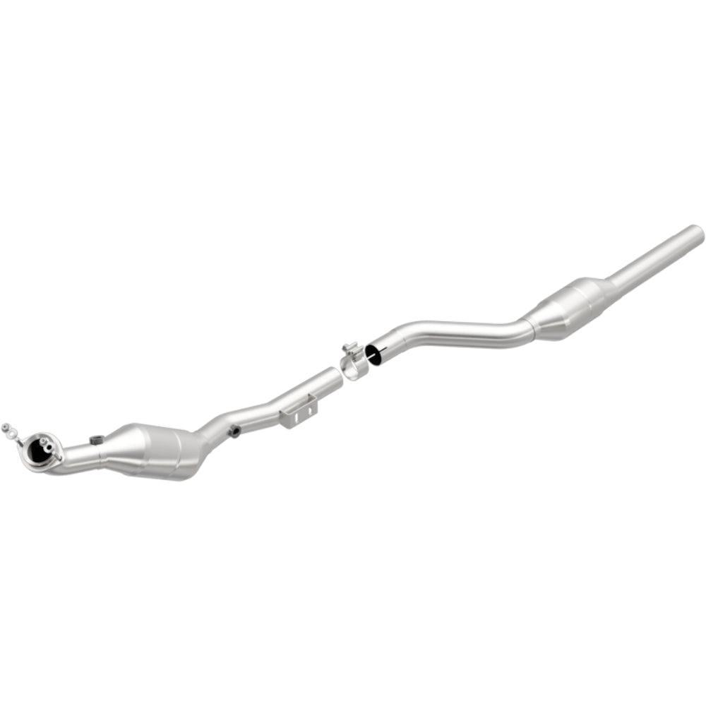 MagnaFlow direct-fit catalytic converter for 2001-2002 Mercedes passenger side stainless steel CARB compliant 454038