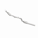 MagnaFlow direct-fit catalytic converter for 2001-2002 Mercedes passenger side stainless steel CARB compliant 454038