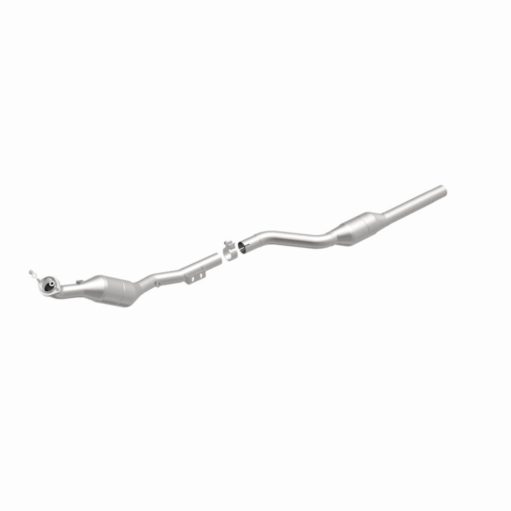 MagnaFlow direct-fit catalytic converter for 2001-2002 Mercedes passenger side stainless steel CARB compliant 454038