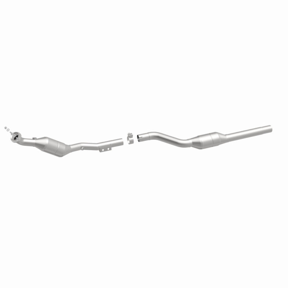 MagnaFlow direct-fit catalytic converter for 2001-2002 Mercedes passenger side stainless steel CARB compliant 454038