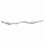 MagnaFlow direct-fit catalytic converter for 2001-2002 Mercedes passenger side stainless steel CARB compliant 454038