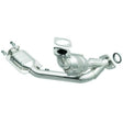 MagnaFlow direct-fit catalytic converter fits 2001-2002 Mitsu Montero 3.5L stainless steel Federal EPA compliant OBDII 24233