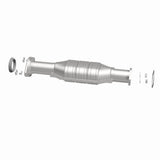 MagnaFlow direct-fit catalytic converter fits 2001-2002 Montero 3.5L Rear 3.5L stainless steel CARB compliant 24239