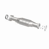 MagnaFlow direct-fit catalytic converter fits 2001-2002 Montero 3.5L Rear 3.5L stainless steel CARB compliant 24239