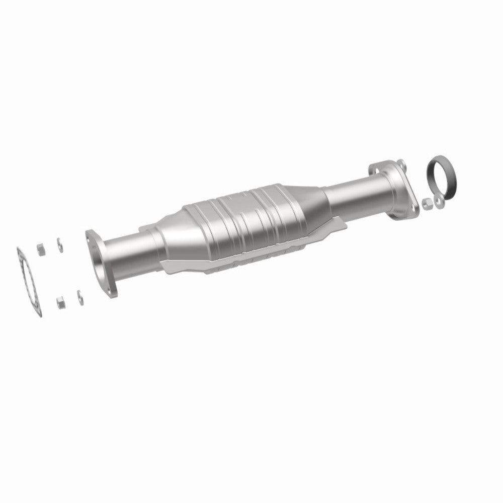 MagnaFlow direct-fit catalytic converter fits 2001-2002 Montero 3.5L Rear 3.5L stainless steel CARB compliant 24239