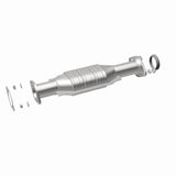 MagnaFlow direct-fit catalytic converter fits 2001-2002 Montero 3.5L Rear 3.5L stainless steel CARB compliant 24239