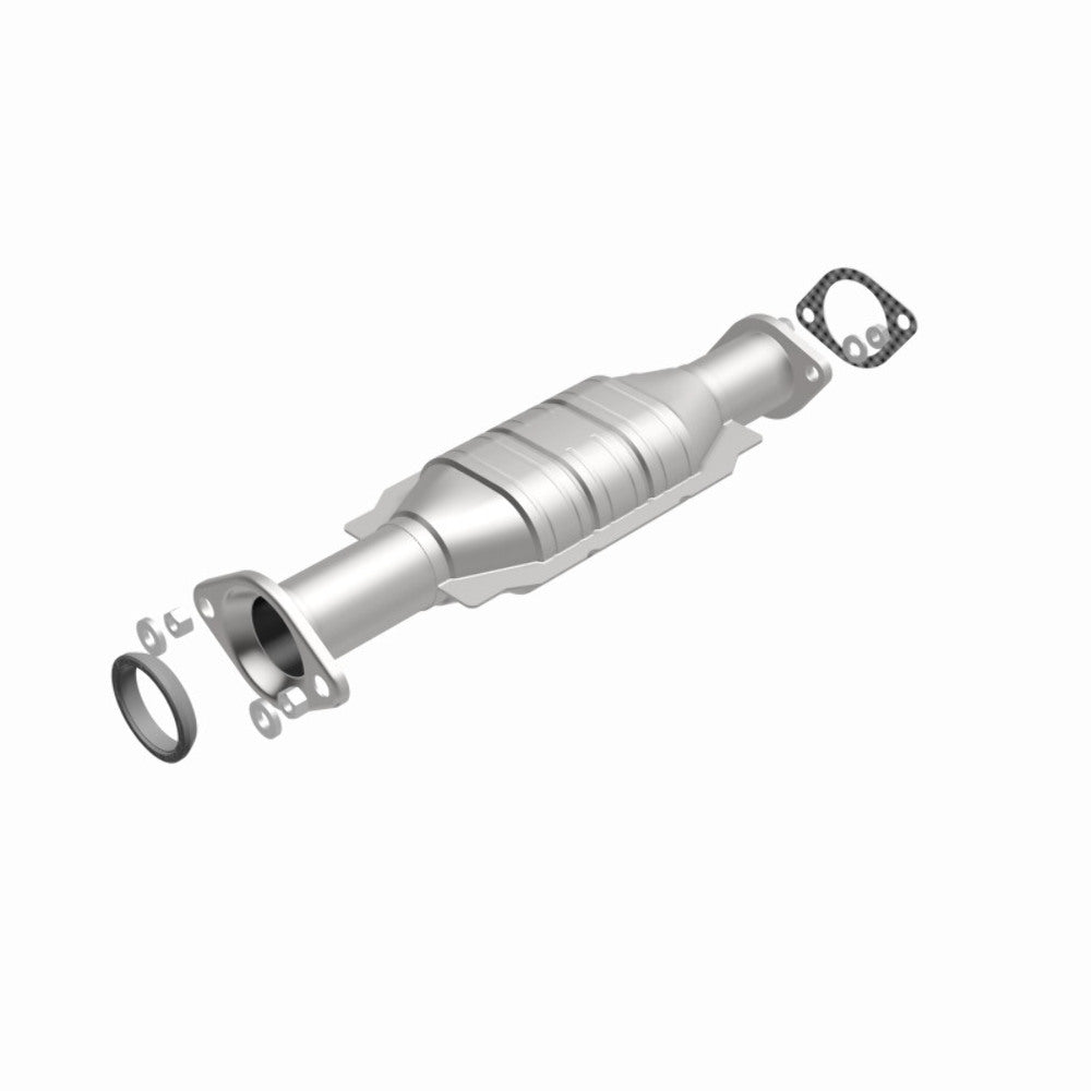 MagnaFlow direct-fit catalytic converter fits 2001-2002 Montero 3.5L Rear 3.5L stainless steel CARB compliant 24239