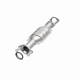 MagnaFlow direct-fit catalytic converter fits 2001-2002 Montero 3.5L Rear 3.5L stainless steel CARB compliant 24239