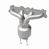 MagnaFlow direct-fit catalytic converter fits 1999-2002 Saturn SL2, Saturn SC2, and additional vehicles. Hardware is included to eliminate the hassle of working with corroded facto