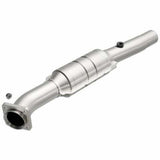 MagnaFlow direct-fit catalytic converter for 2001-2003 Audi 4.2L driver side stainless steel CARB compliant 51084