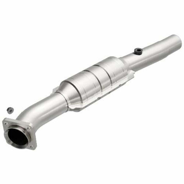MagnaFlow direct-fit catalytic converter for 2001-2003 Audi 4.2L driver side stainless steel CARB compliant 51084