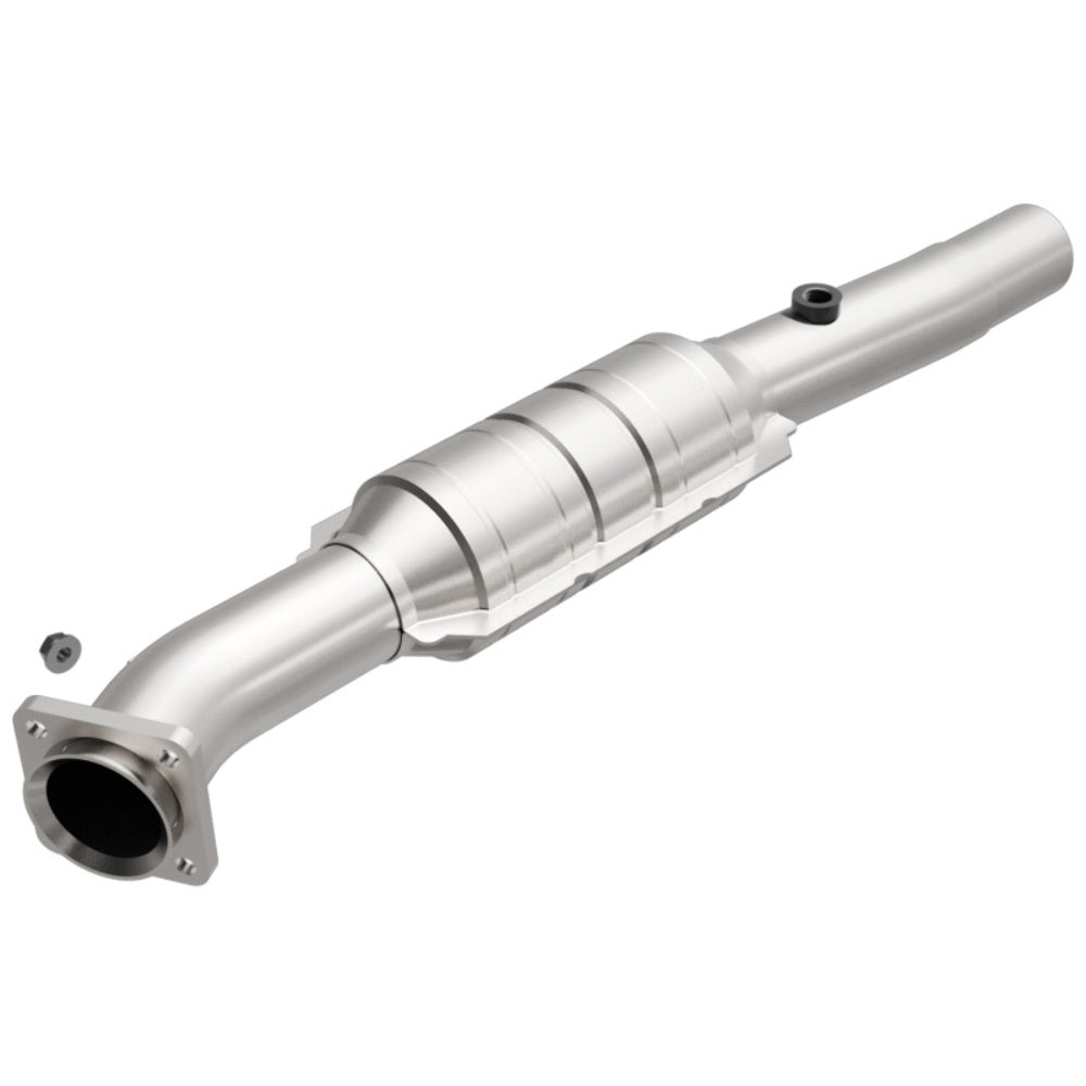MagnaFlow direct-fit catalytic converter for 2001-2003 Audi 4.2L driver side stainless steel CARB compliant 51084