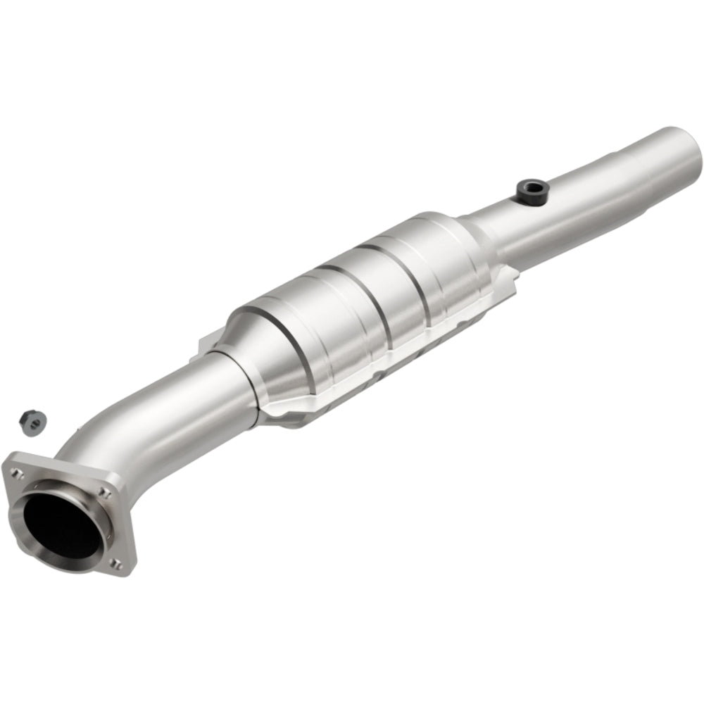 MagnaFlow direct-fit catalytic converter for 2001-2003 Audi 4.2L driver side stainless steel CARB compliant 51084