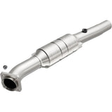 MagnaFlow direct-fit catalytic converter for 2001-2003 Audi 4.2L driver side stainless steel CARB compliant 51084