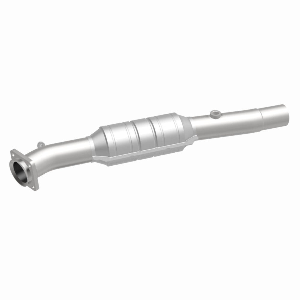 MagnaFlow direct-fit catalytic converter for 2001-2003 Audi 4.2L driver side stainless steel CARB compliant 51084