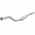 MagnaFlow direct-fit catalytic converter for 2001-2003 Audi 4.2L passenger side stainless steel CARB compliant 51086