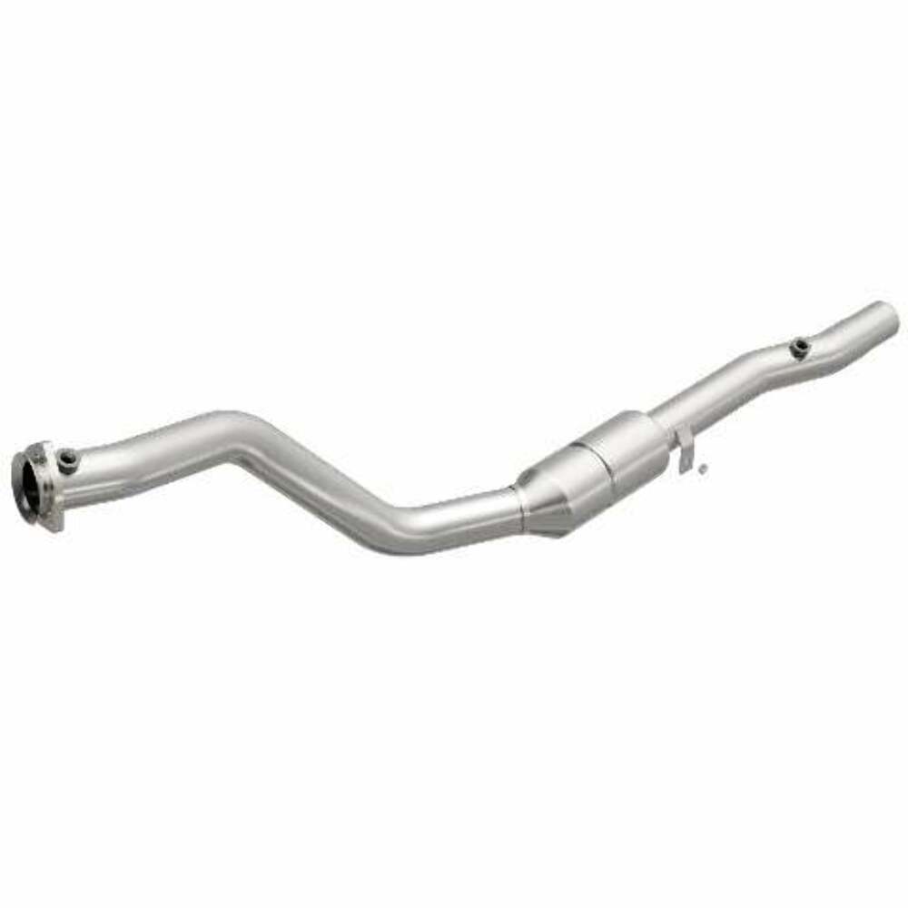 MagnaFlow direct-fit catalytic converter for 2001-2003 Audi 4.2L passenger side stainless steel CARB compliant 51086