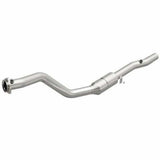 MagnaFlow direct-fit catalytic converter for 2001-2003 Audi 4.2L passenger side stainless steel CARB compliant 51086