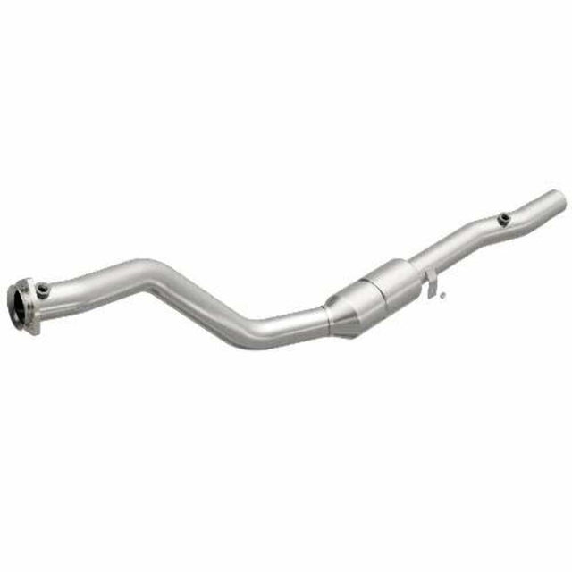 MagnaFlow direct-fit catalytic converter for 2001-2003 Audi 4.2L passenger side stainless steel CARB compliant 51086
