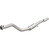 MagnaFlow direct-fit catalytic converter for 2001-2003 Audi 4.2L passenger side stainless steel CARB compliant 51086