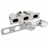 MagnaFlow direct-fit catalytic converter for 2001-2003 BMW stainless steel CARB compliant 452431