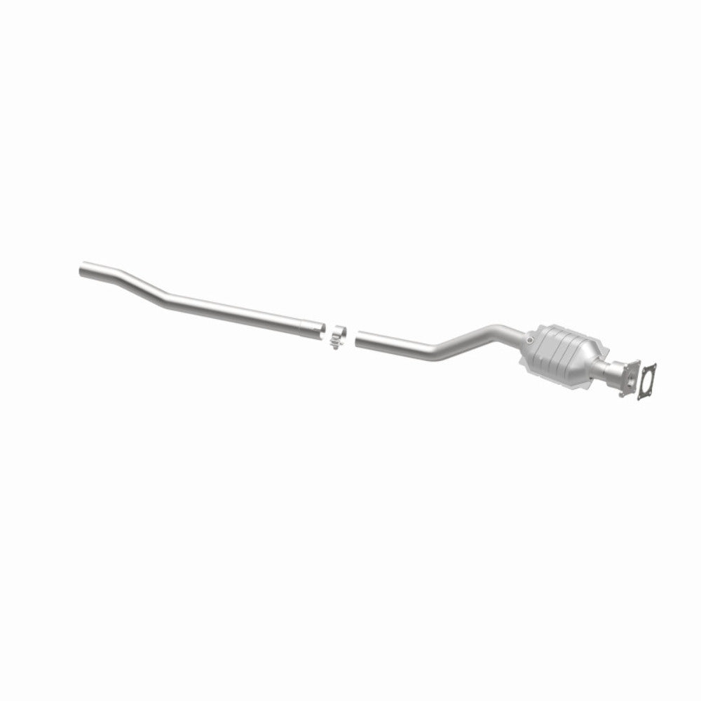 MagnaFlow direct-fit catalytic converter fits 2001-2004 Dodge Grand Caravan, Dodge Caravan, and additional vehicles and 2001-2003 Caravan/Voyager 3.3L stainless steel CARB complian