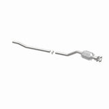 MagnaFlow direct-fit catalytic converter fits 2001-2004 Dodge Grand Caravan, Dodge Caravan, and additional vehicles and 2001-2003 Caravan/Voyager 3.3L stainless steel CARB complian