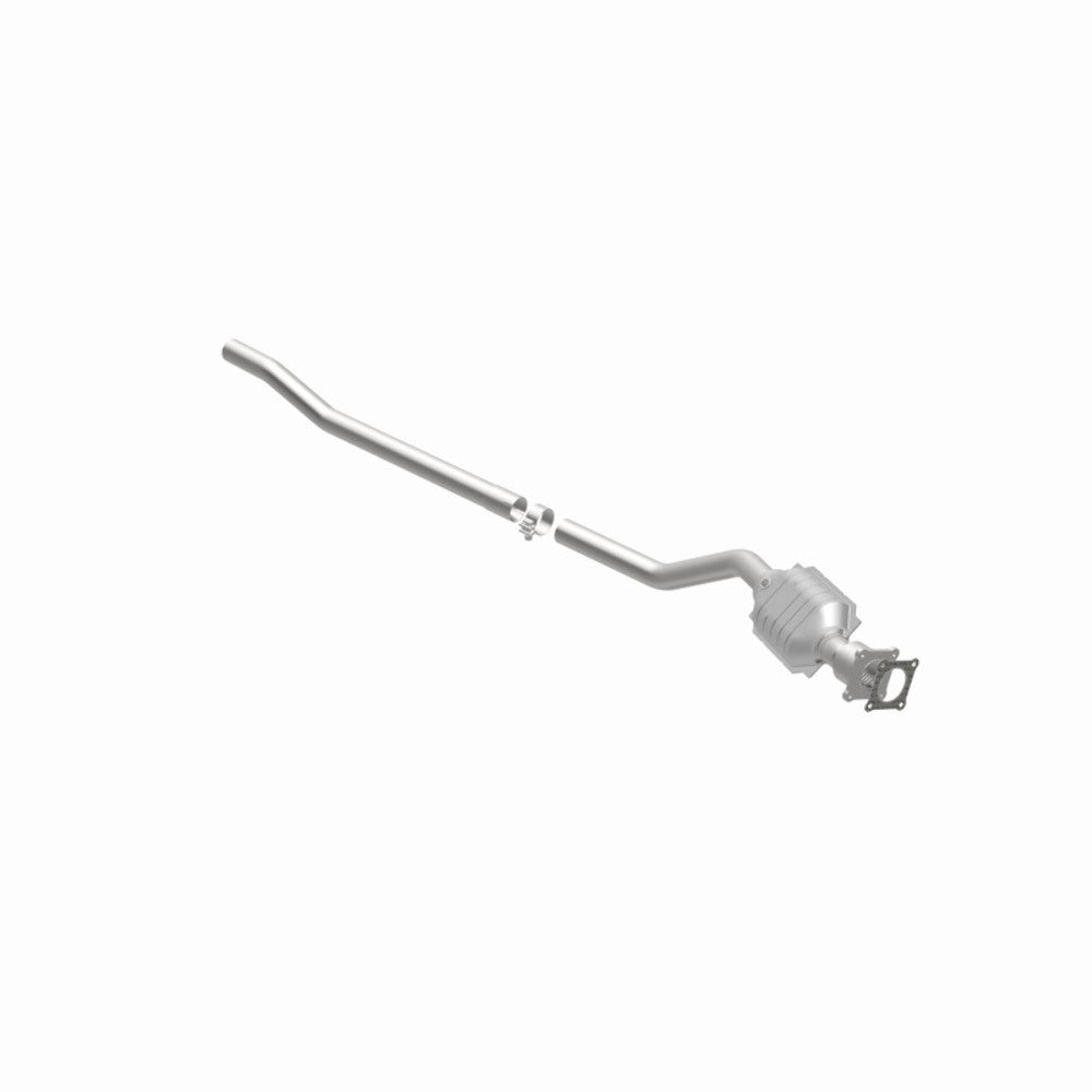 MagnaFlow direct-fit catalytic converter fits 2001-2004 Dodge Grand Caravan, Dodge Caravan, and additional vehicles and 2001-2003 Caravan/Voyager 3.3L stainless steel CARB complian