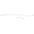 Brake Line for 2001-2003 01-03 Chevy S-10 Intermediate short bed stainless steel