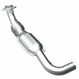 MagnaFlow direct-fit catalytic converter for 2001-2003 Ford F-150 driver side 5.4 inch inlet/outlet stainless steel CARB compliant OBDII 49621