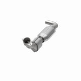 MagnaFlow direct-fit catalytic converter for 2001-2003 Ford F-150 driver side 5.4 inch inlet/outlet stainless steel CARB compliant OBDII 49621