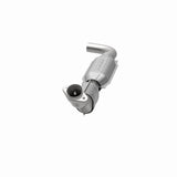 MagnaFlow direct-fit catalytic converter for 2001-2003 Ford F-150 driver side 5.4 inch inlet/outlet stainless steel CARB compliant OBDII 49621