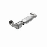 MagnaFlow direct-fit catalytic converter for 2001-2003 Ford F-150 driver side 5.4 inch inlet/outlet stainless steel CARB compliant OBDII 49621