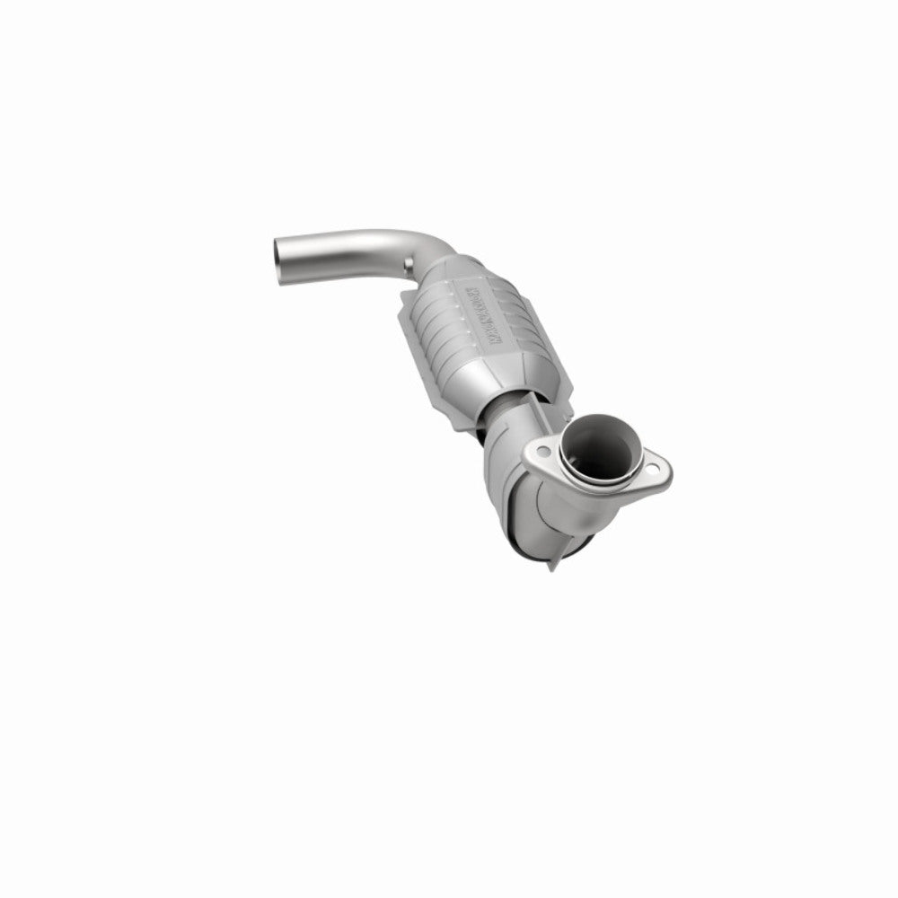 MagnaFlow direct-fit catalytic converter for 2001-2003 Ford F-150 driver side 5.4 inch inlet/outlet stainless steel CARB compliant OBDII 49621