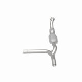 MagnaFlow direct-fit catalytic converter for 2001-2003 Ford F-150 passenger side 5.4 inch inlet/outlet stainless steel CARB compliant OBDII 49622