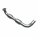 MagnaFlow direct-fit catalytic converter for 2001-2003 Ford 4.2L driver side stainless steel CARB compliant 447158