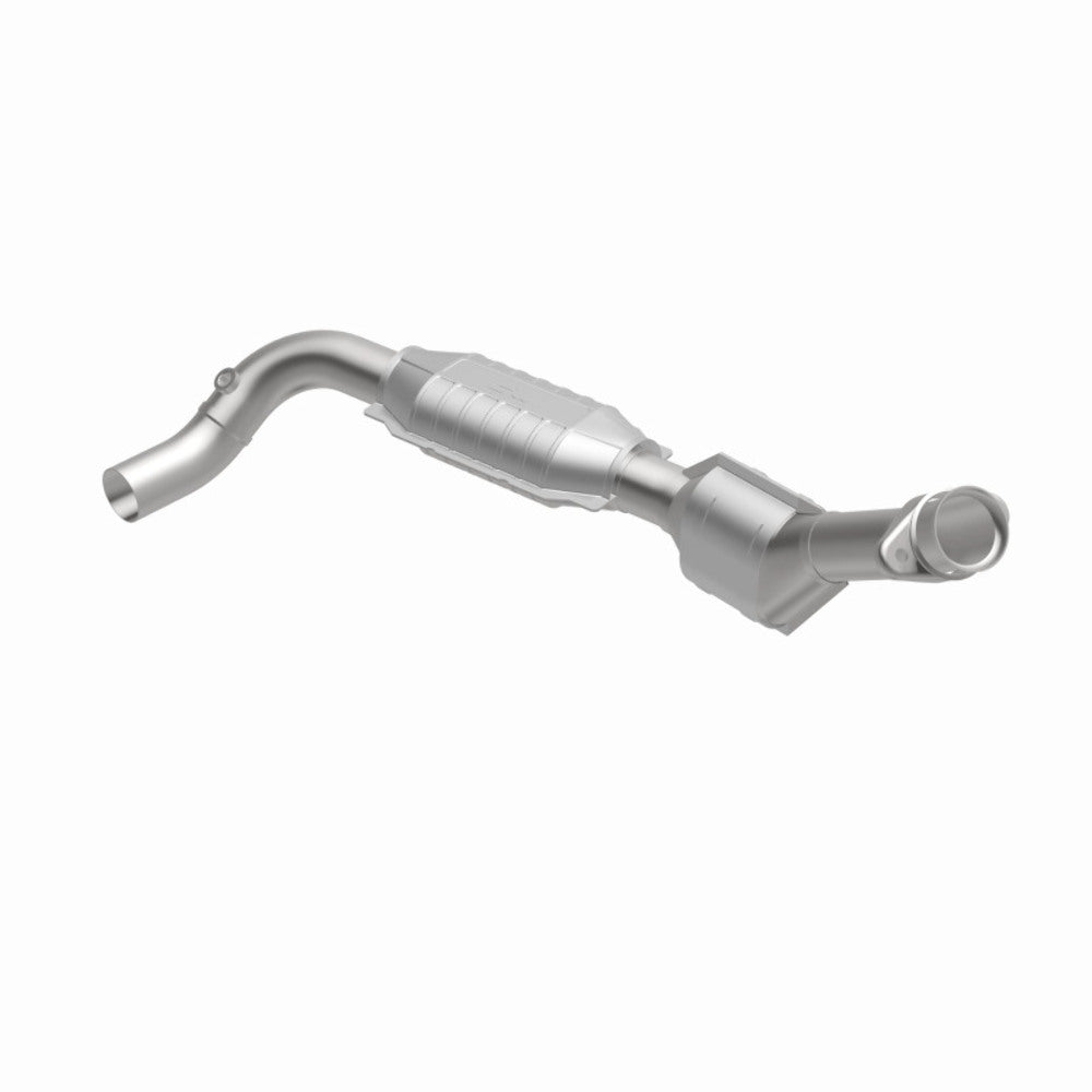MagnaFlow direct-fit catalytic converter for 2001-2003 Ford 4.2L driver side stainless steel CARB compliant 447158