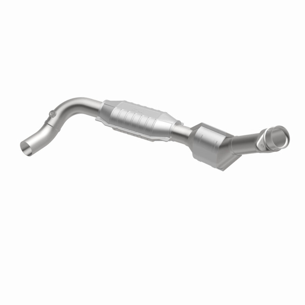 MagnaFlow direct-fit catalytic converter for 2001-2003 Ford 4.2L driver side stainless steel CARB compliant 447158