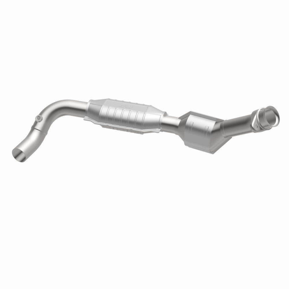 MagnaFlow direct-fit catalytic converter for 2001-2003 Ford 4.2L driver side stainless steel CARB compliant 447158