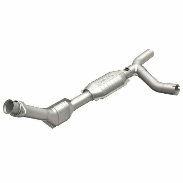 MagnaFlow direct-fit catalytic converter for 2001-2003 Ford 4.2L passenger side stainless steel CARB compliant 447159