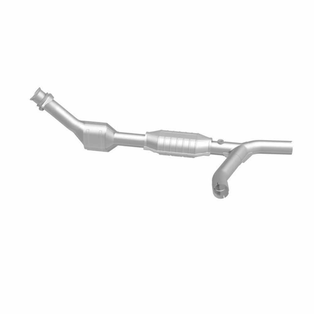 MagnaFlow direct-fit catalytic converter for 2001-2003 Ford 4.2L passenger side stainless steel CARB compliant 447159