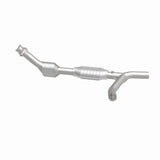 MagnaFlow direct-fit catalytic converter for 2001-2003 Ford 4.2L passenger side stainless steel CARB compliant 447159