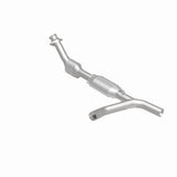 MagnaFlow direct-fit catalytic converter for 2001-2003 Ford 4.2L passenger side stainless steel CARB compliant 447159